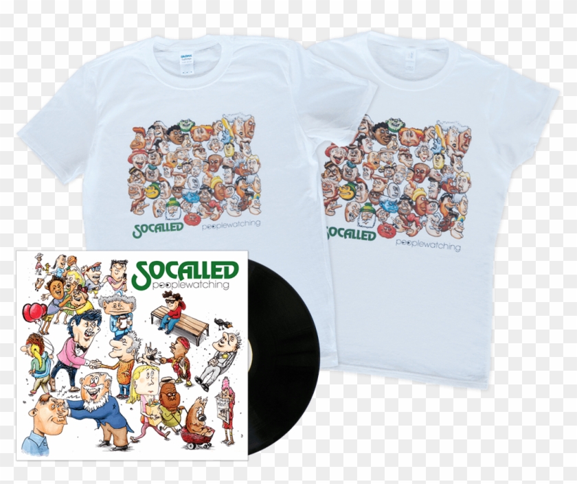 Build Your Own Peoplewatching Bundle - Cartoon Clipart #5830987