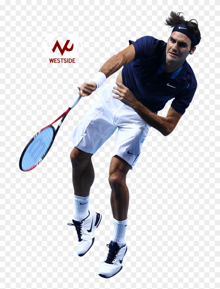 Tennis Player Clipart