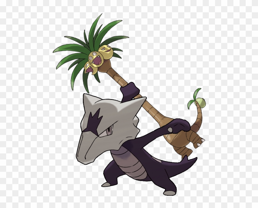 18 Replies 524 Retweets 976 Likes - Alolan Marowak No Background Clipart