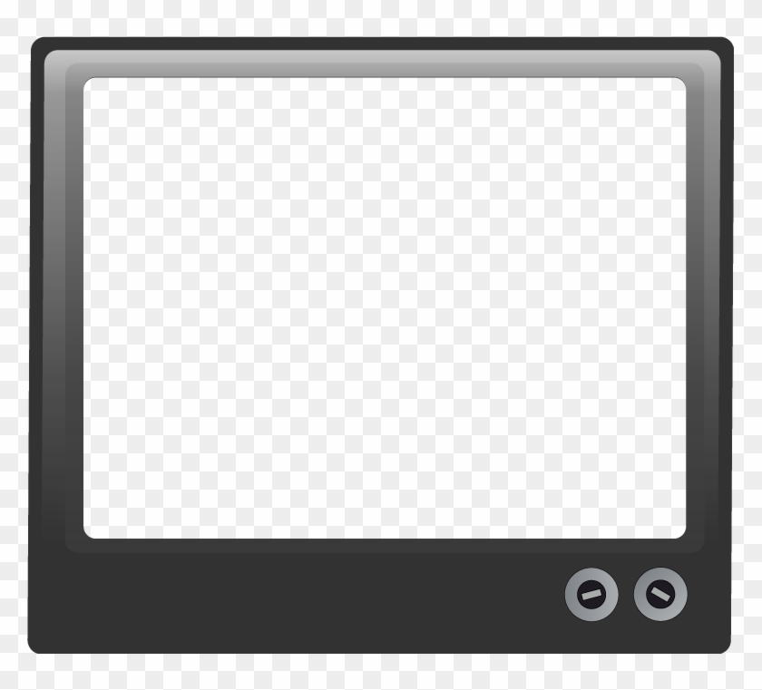 1 - Flat Panel Display Clipart #5831024