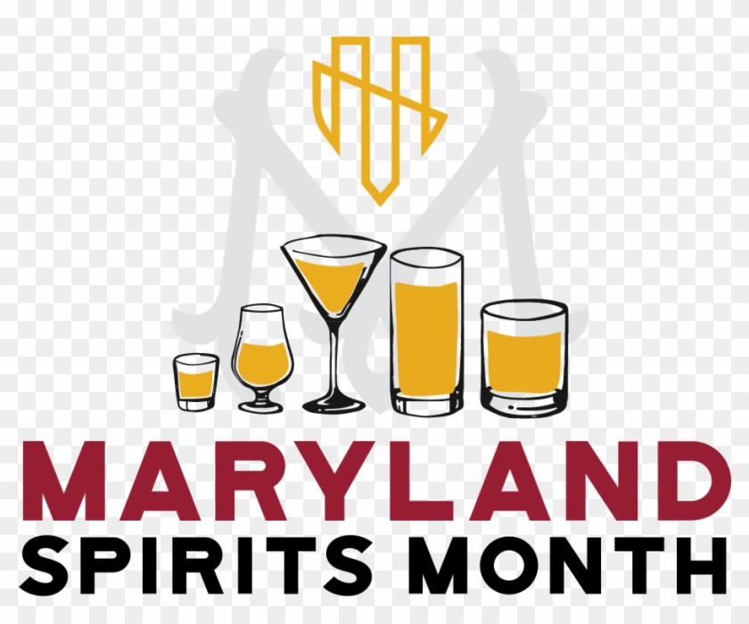 Celebrate The Inaugural Maryland Spirits Month This - Graphic Design Clipart #5831027