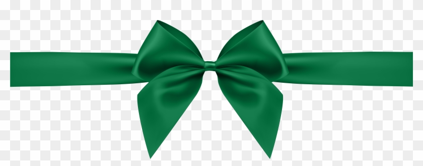 Green Bow Png - Portable Network Graphics Clipart