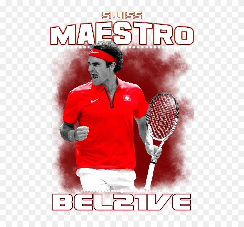 Click And Drag To Re-position The Image, If Desired - Tennis Racket Clipart