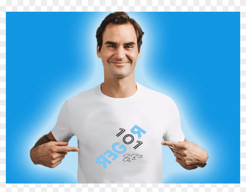 Buy Roger Federer 101 Title Shirt Here ” - Roger Federer Emoji Shirt Clipart #5831166