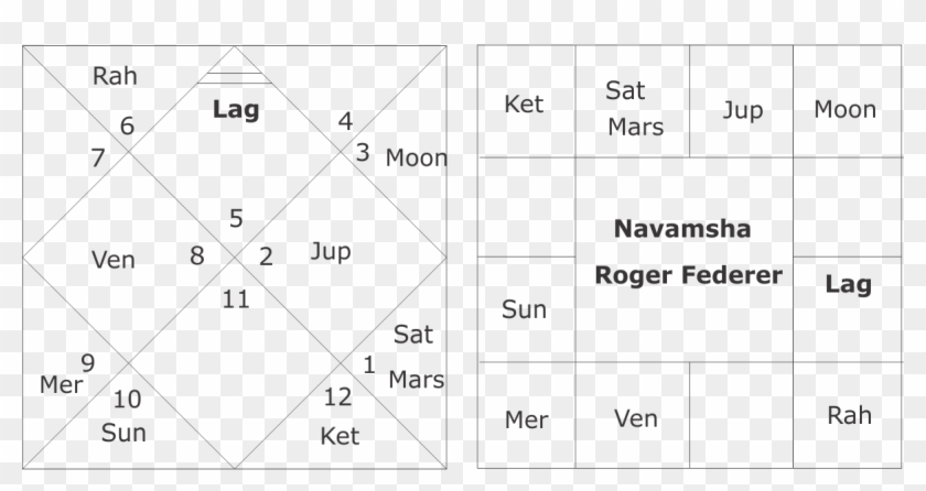 Astrological Predictions About Roger Federer - Natrapharm Clipart