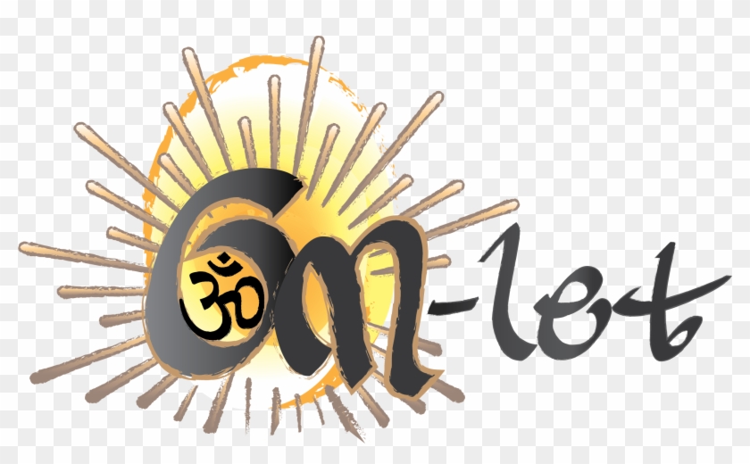 Introducing The Quick, Easy Vegan Om-let - Calligraphy Clipart #5831243