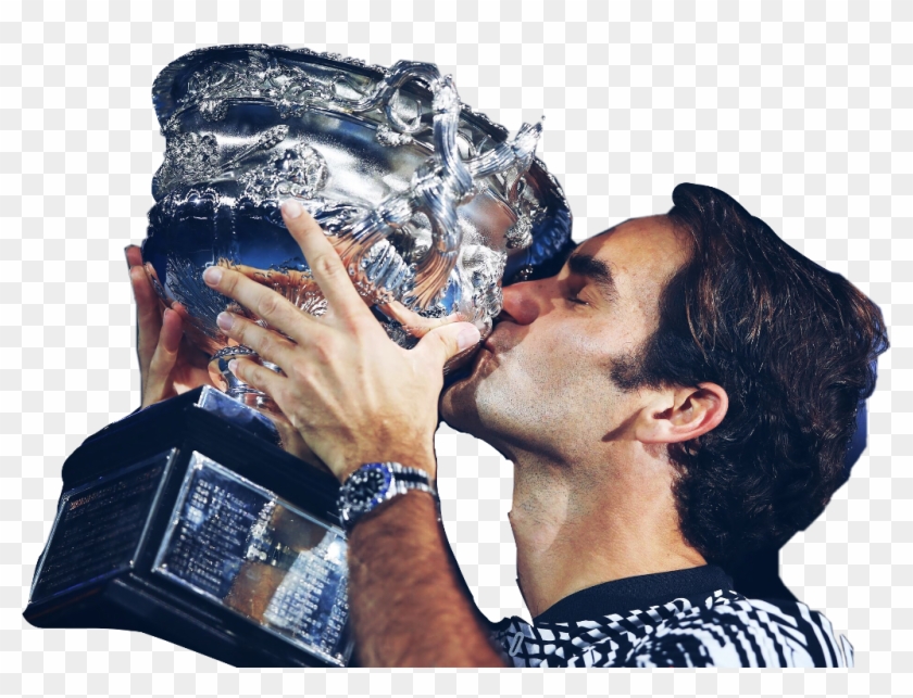 #sport #tennis #roger #federer #freetoedit - Roger Federer Australian Open 2017 Clipart #5831359