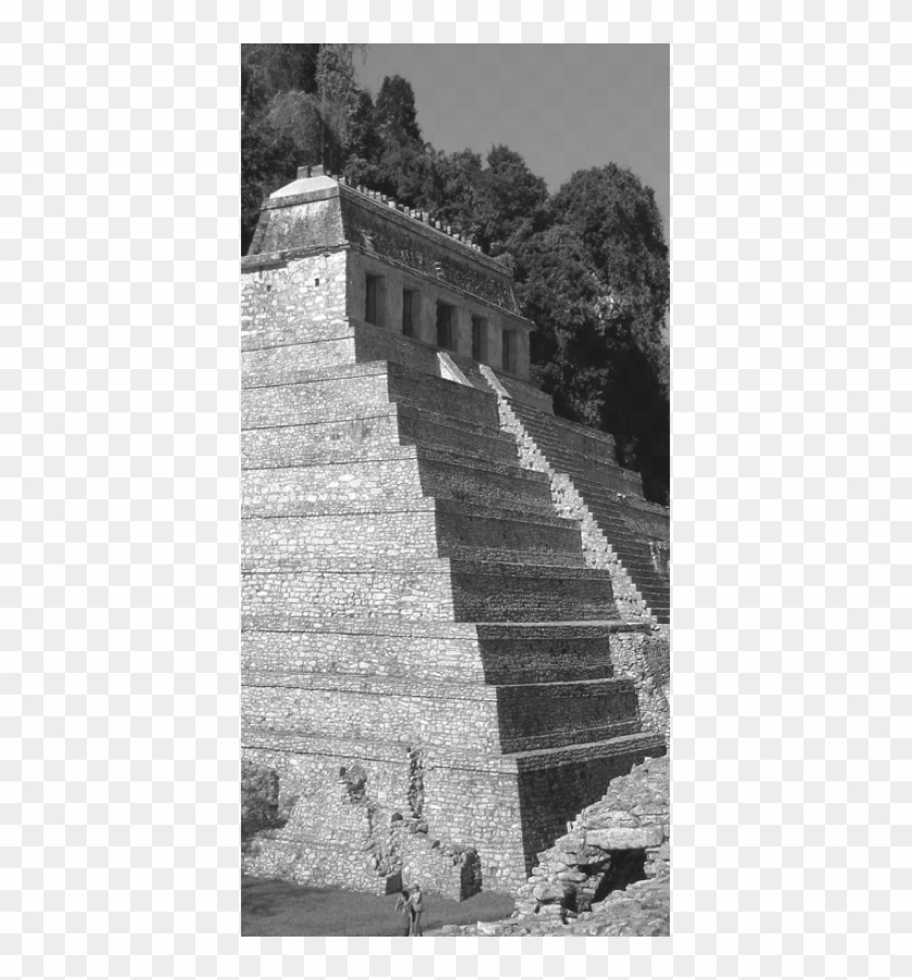 Did The Maya Calendar End In - Temple Of The Inscriptions Clipart #5831531