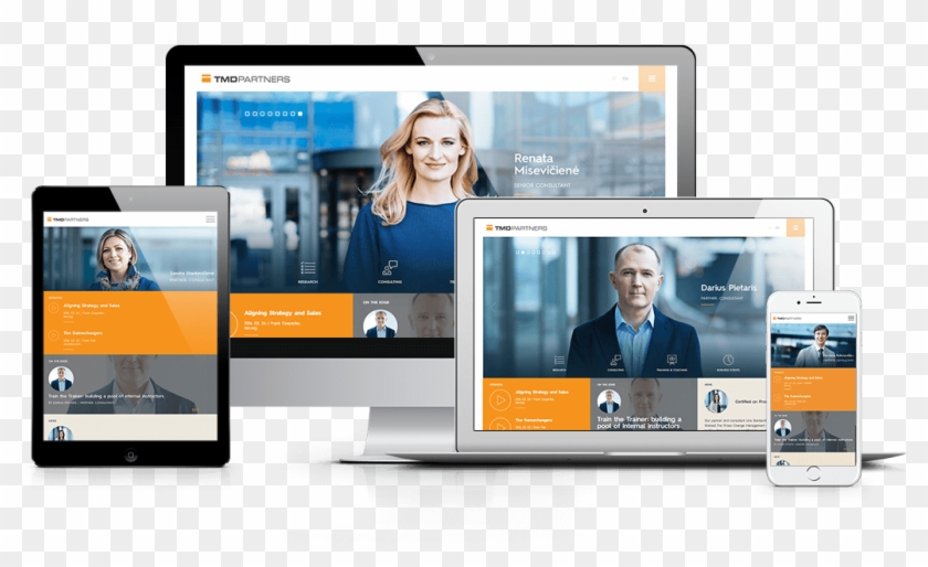 “tmd Partners ” Website Design - Gadget Clipart #5831565