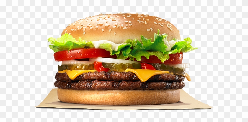Picked For You - Triple Whopper With Cheese Clipart