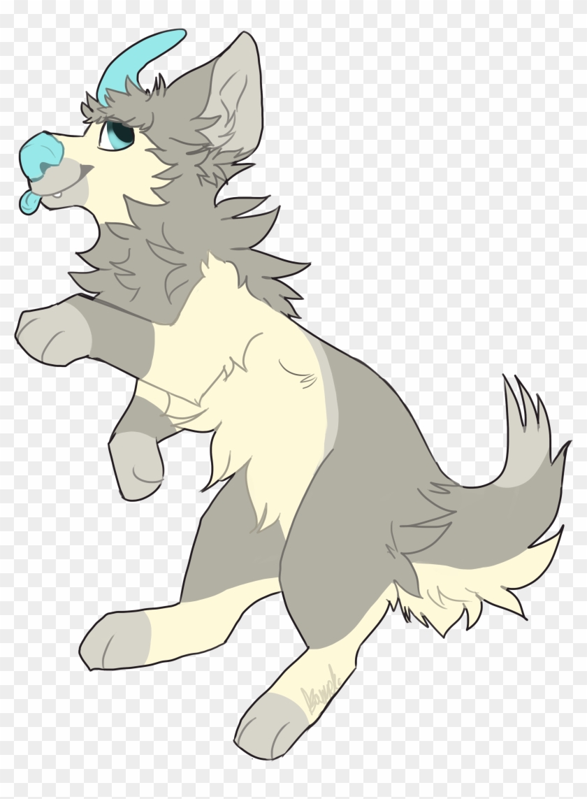 Details - Dog Catches Something Clipart #5831623