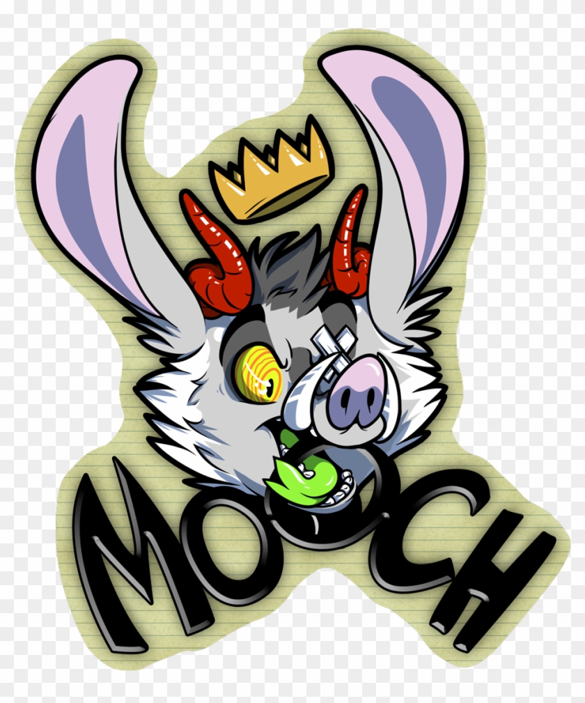 Badge Exchange, August - Cartoon Clipart