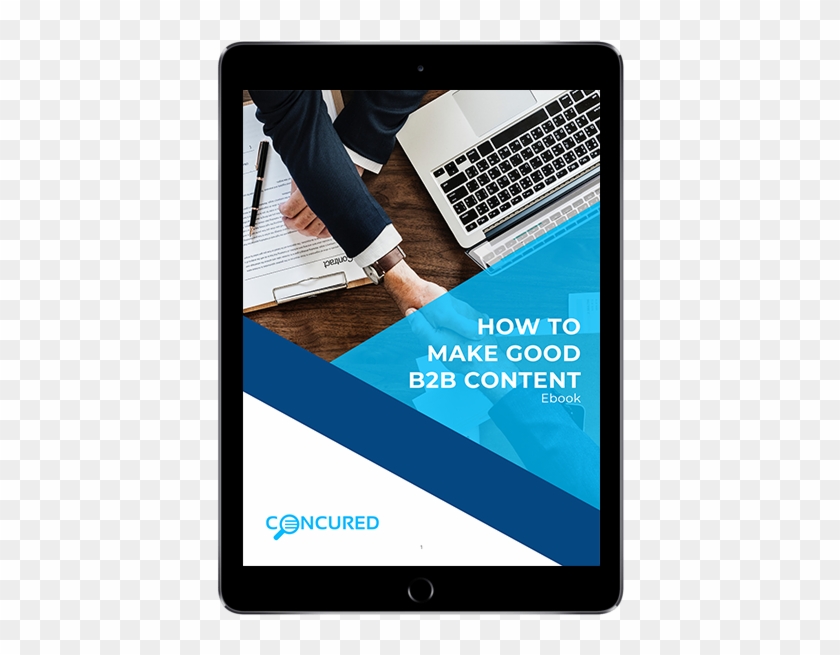 How To Make Good B2b Content Ipad - Business Clipart