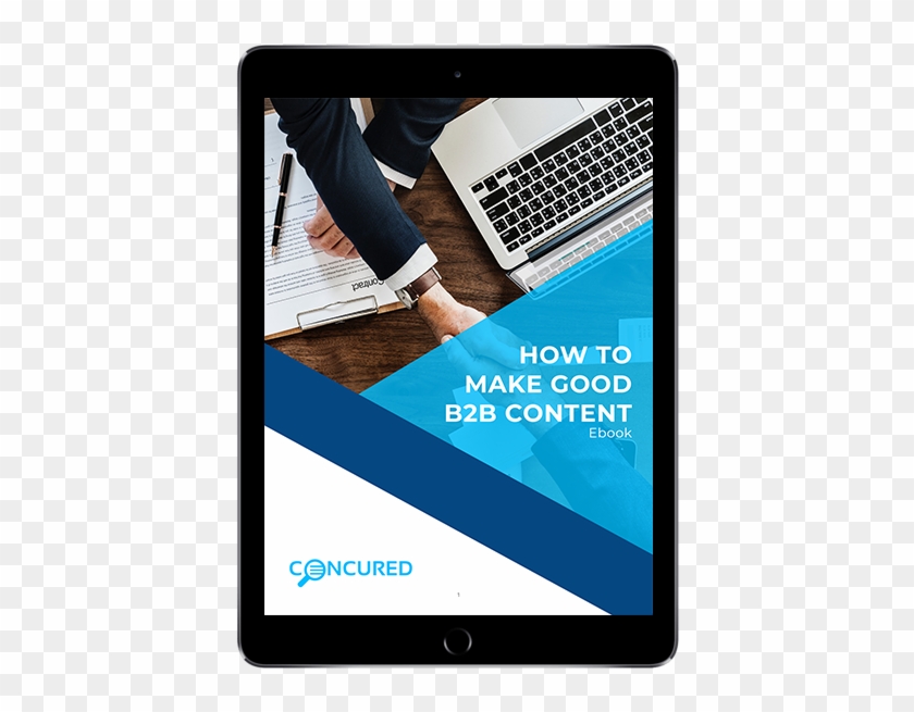 How To Make Good B2b Content Ipad - Business Clipart #5831721