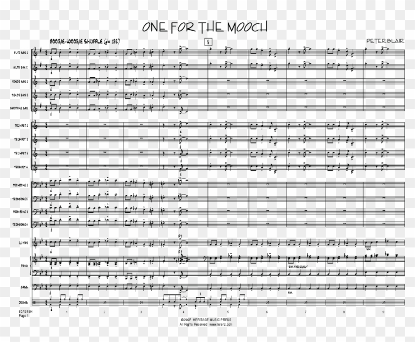 Quincy Jones Arrangement Fly Me To The Moon Clipart