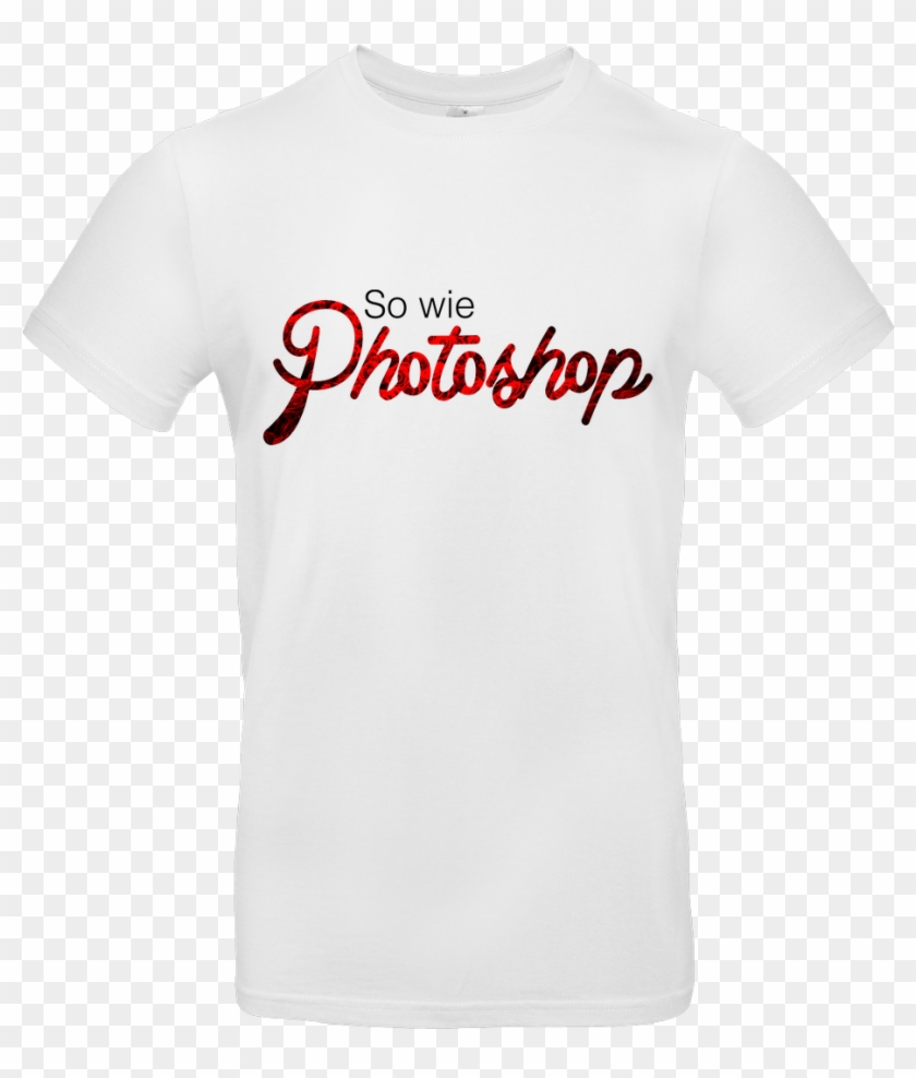 So Wie Photoshop T-shirt B&c Exact Clipart #5831794