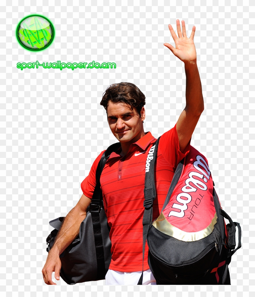 Roger Federer French Open 2011 Clipart
