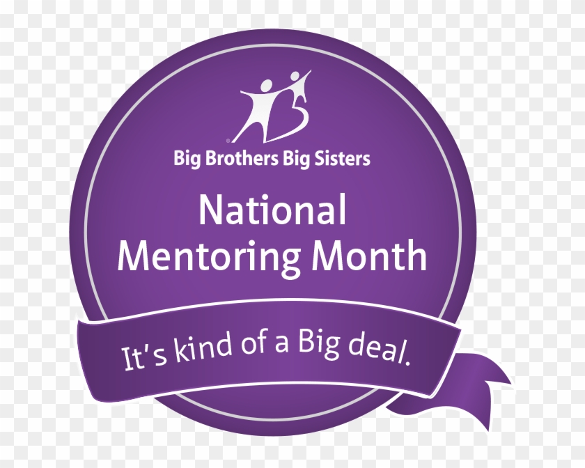 National Mentoring Month Logo Clipart