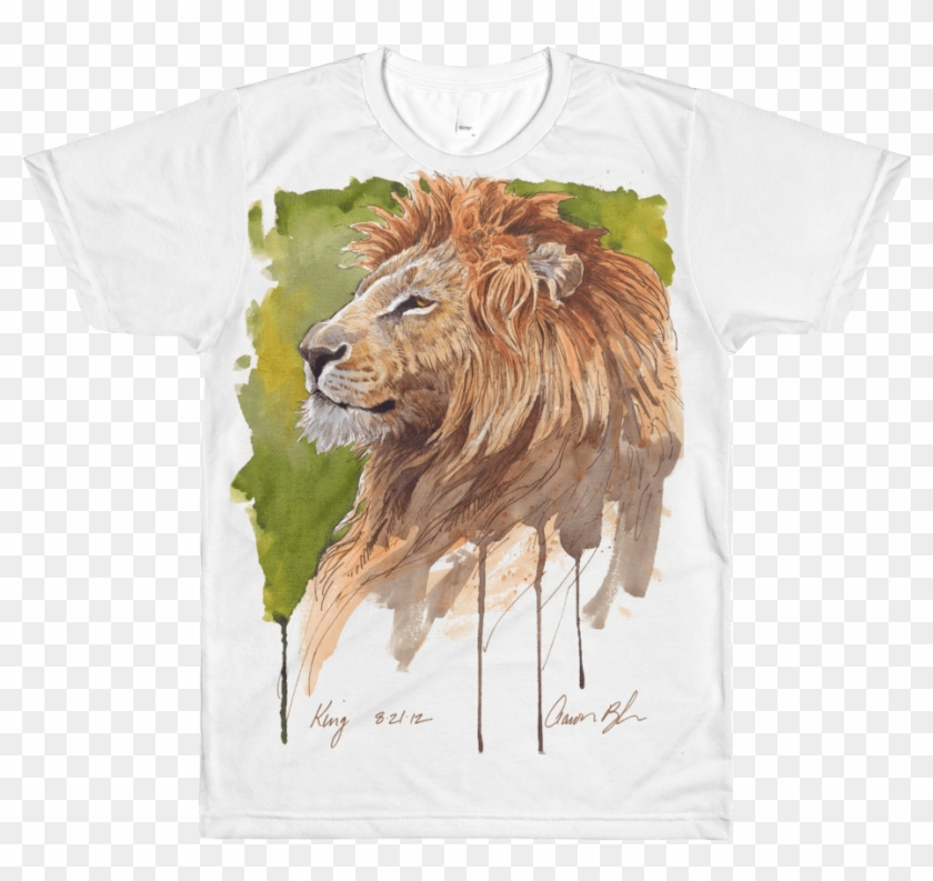 T Shirt Design Brushes Photoshop - Aaron Blaise Watercolour Easy Clipart #5831953