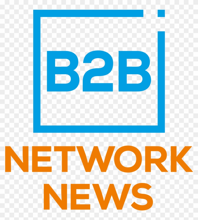 B2b Network News Logo 1000×1000 Png - Graphic Design Clipart #5831977