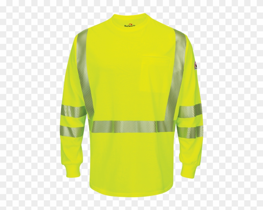 Hi Visibility Midweight T Shirt - Hrc T Shirt Clipart