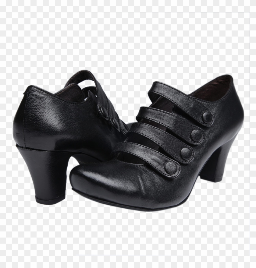 Female Casual Shoes Png , Png Download - Basic Pump Clipart