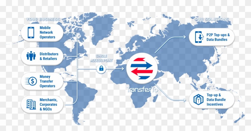 Our B2b Cross-border Network Interconnects And Provides - Countries Ruled By Queen Clipart #5832209