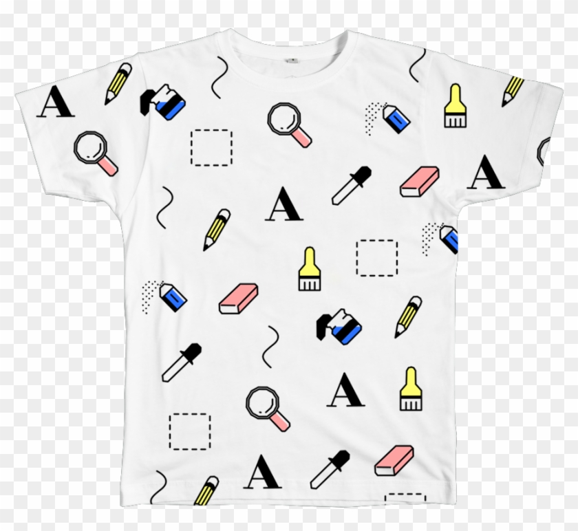 #wear #tshirt #design #picsart #tools #photoshop #top - Tools In Paint In Computer Clipart