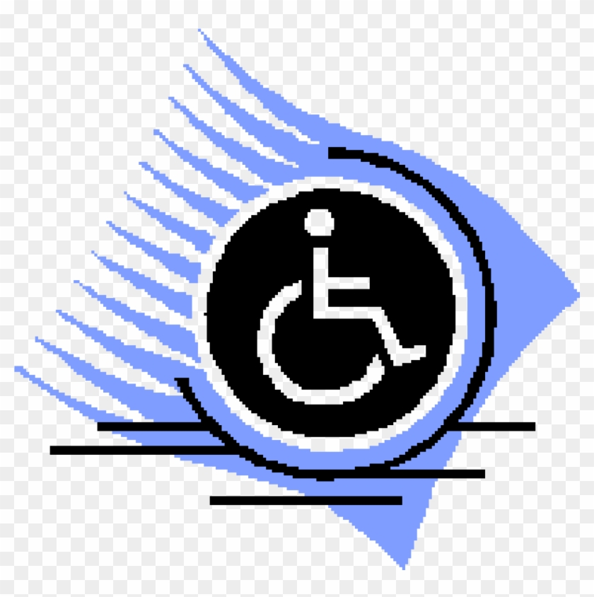 Cropped W Chair - Disability Clipart #5832306