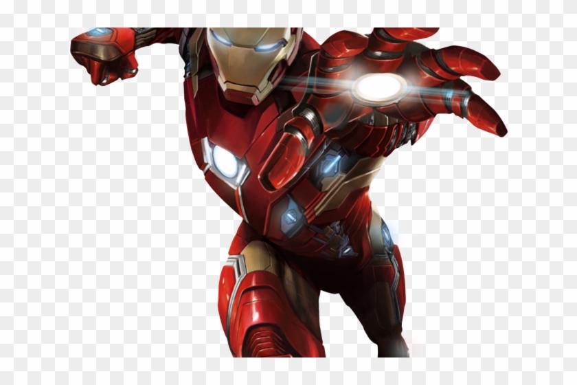 Nueva Armadura Iron Man Clipart
