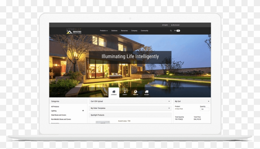 Maximize Your Online Growth With Easy To Use Ecommerce - Led-backlit Lcd Display Clipart