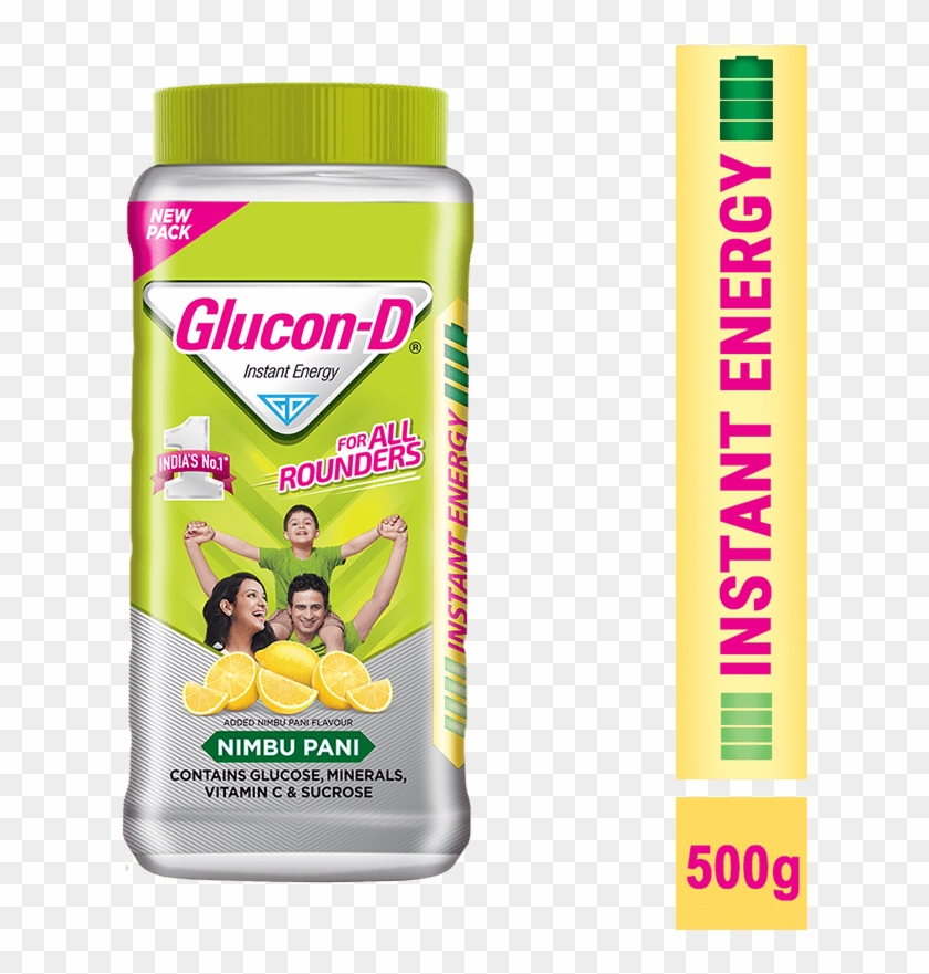 Glucon-d Powder Nimbu Pani - Glucon D Orange Flavour Clipart