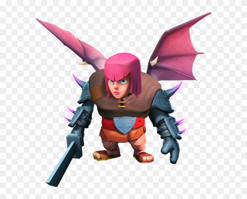 Coc Dragon Lvl 6 Clipart #5832554