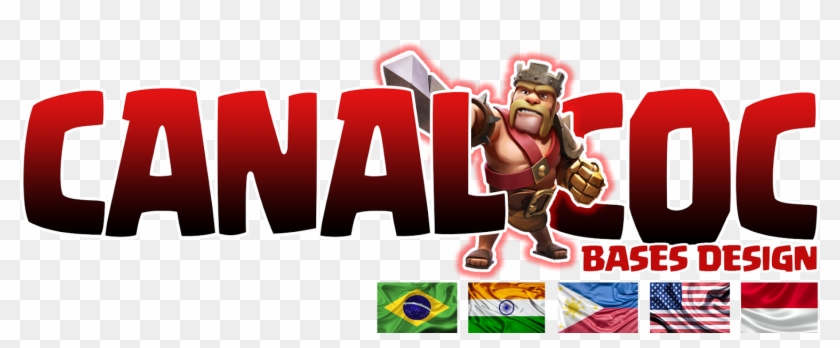 Canal Coc - Cartoon Clipart #5832606