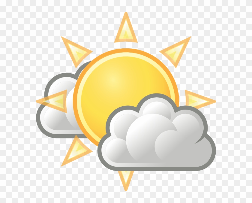 Few Clouds Png - Python Weather App Clipart