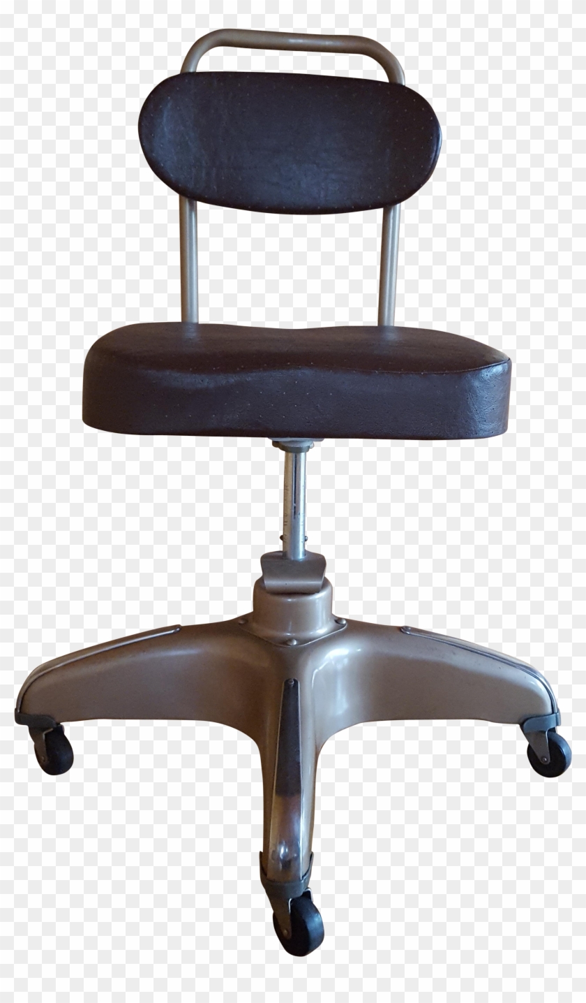 Vintage Cosco Industrial Office Chair On Chairish - Office Chair Clipart #5832842