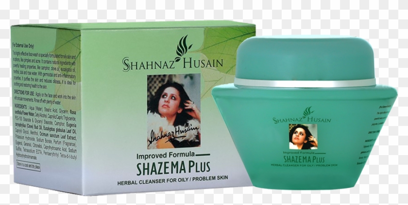 Herbal Cleanser For Oily / Problem Skin - Hairstyling Product Clipart #5832972