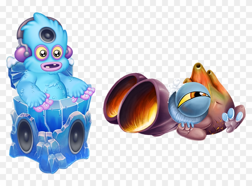 My Singing Monsters Png - Cartoon Clipart #5833073