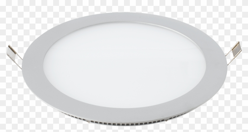 Led Panel Light Png Free Download - Led Paneel Ümmargune Clipart #5833176