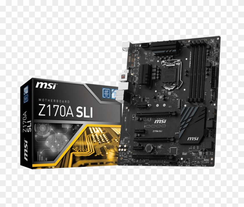 Z170a Sli - Msi Z170a Sli Clipart