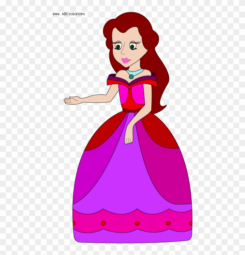Pretty Lady Clipart - Beautiful Lady Clipart Png Transparent Png