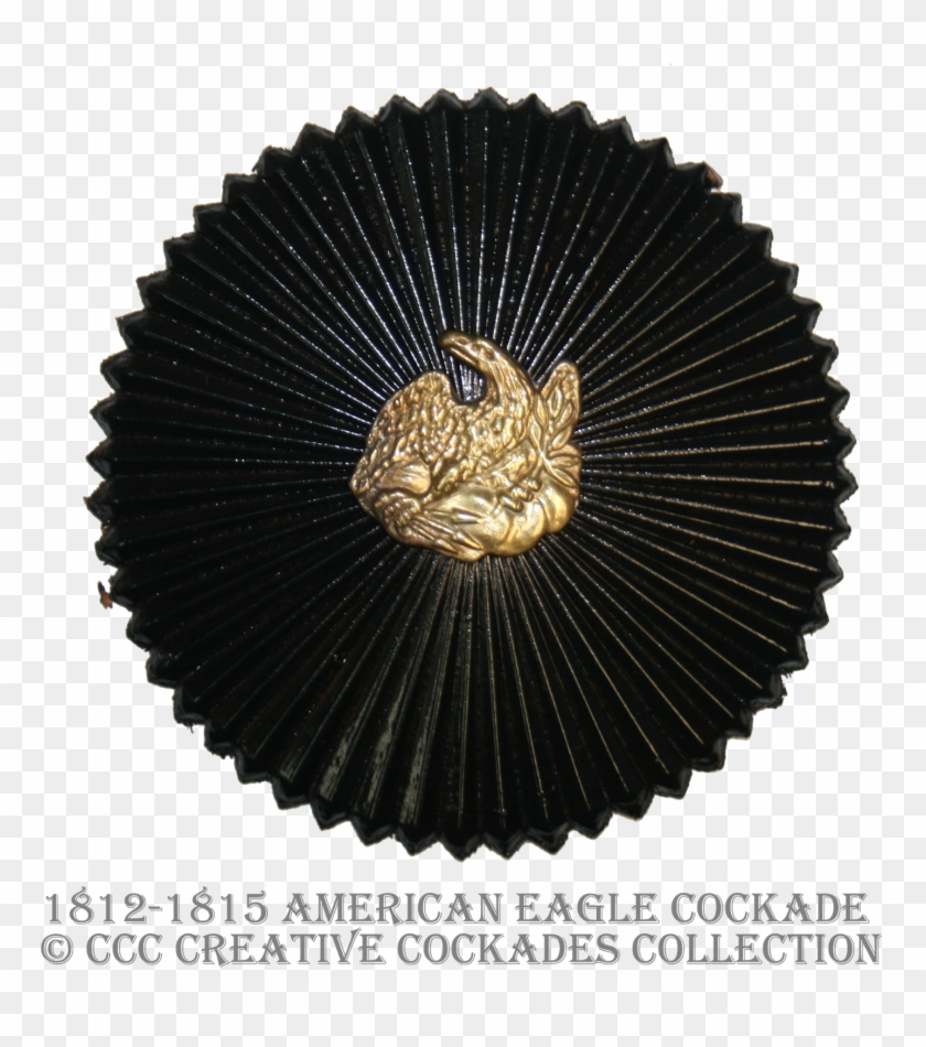 But Most Cockades From This Time Period Follow The - American Cockades Clipart #5833259
