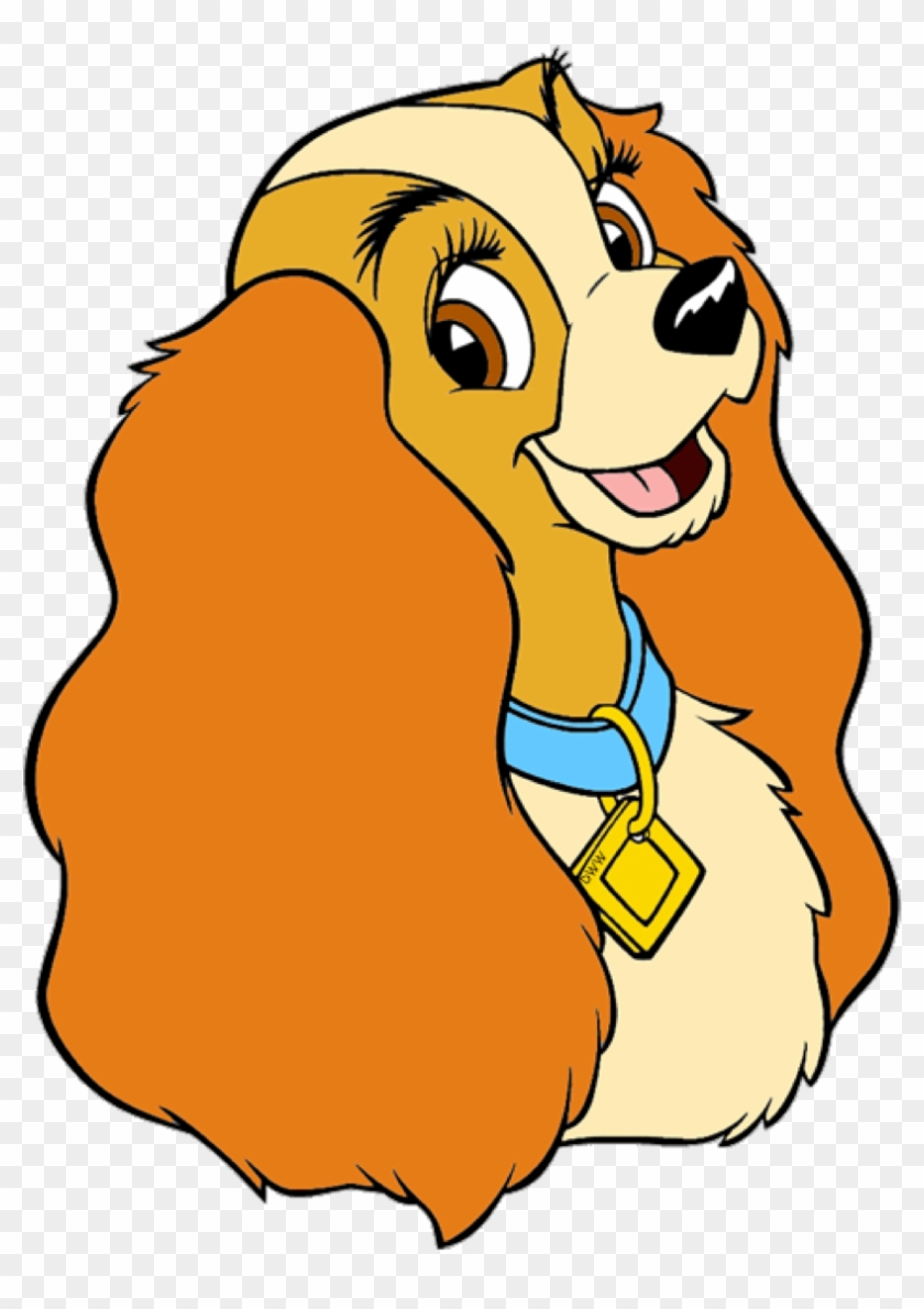 Disney's Lady And The Tramp Images Clip Art Hd Wallpaper - Disney Clipart Lady And The Tramp - Png Download