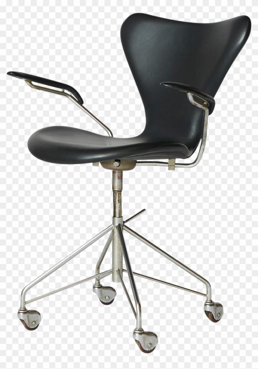 Office Chair White Office Chair Office Chairs On Sale - Arne Jacobsen Series 7 Swivel Chair Clipart #5833403