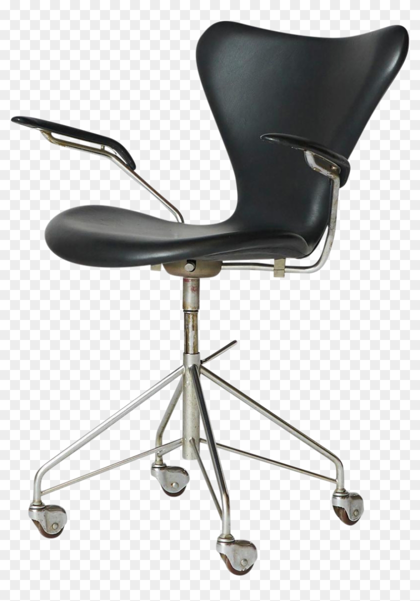 Office Chair White Office Chair Office Chairs On Sale - Arne Jacobsen Series 7 Swivel Chair Clipart