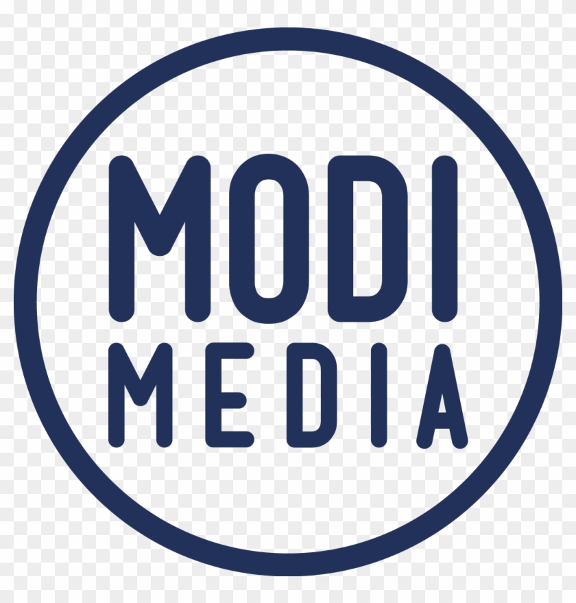 Modi Media Is A U - Modi Media Transparent Logo Clipart