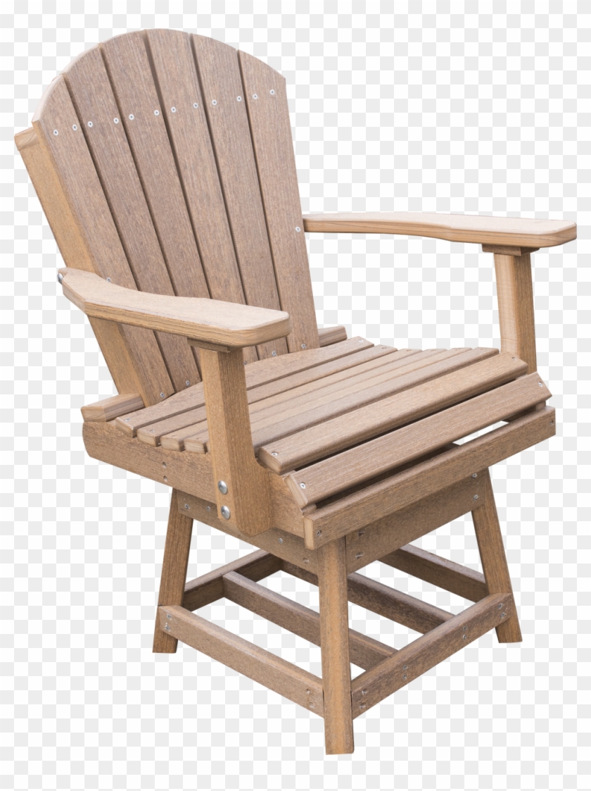 Adirondack Swivel Dining Chair P - Chair Clipart #5833555