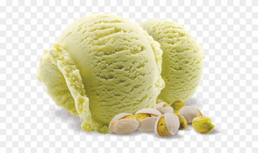 Did You Know Our Cookies & Cream Ice - Pistachio Ice Cream Png Clipart #5833605