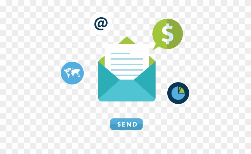 Email Marketing - Targeted Email Clipart #5833648