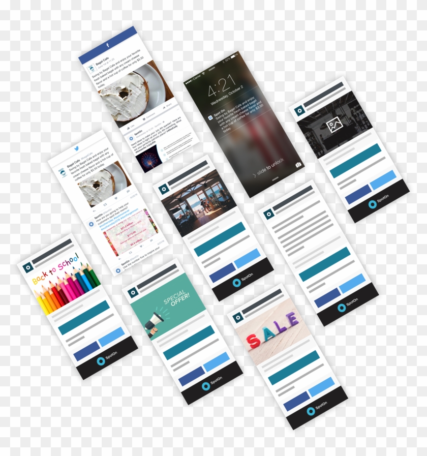Capture Customer Email Addresses To Truly Connect With - Brochure Clipart